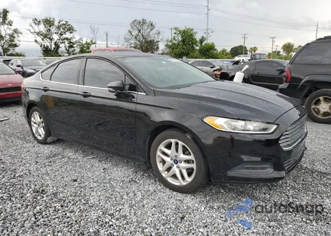 2016 Ford Fusion Se z USA, uszkodzony, nr VIN 1FA6P0H70G5116499